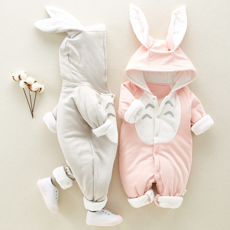 CuddleClimb Baby Cotton Romper