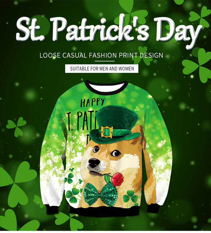 CloverJacket St. Patrick’s 3D Sweater