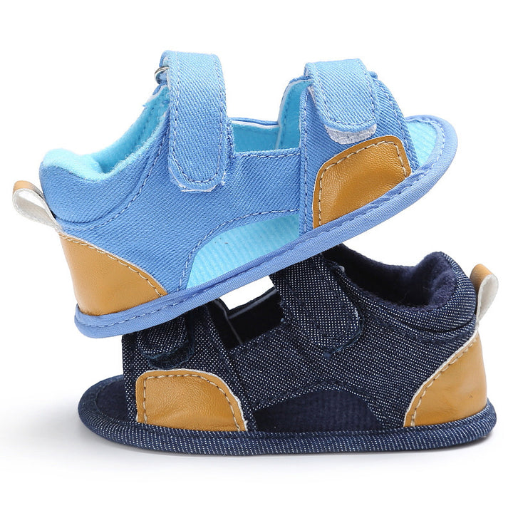 BlueStep Denim Baby Sandals