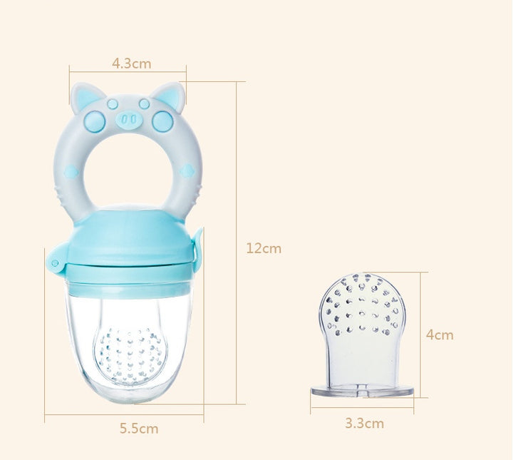 ChewSafe Baby Silicone Teether