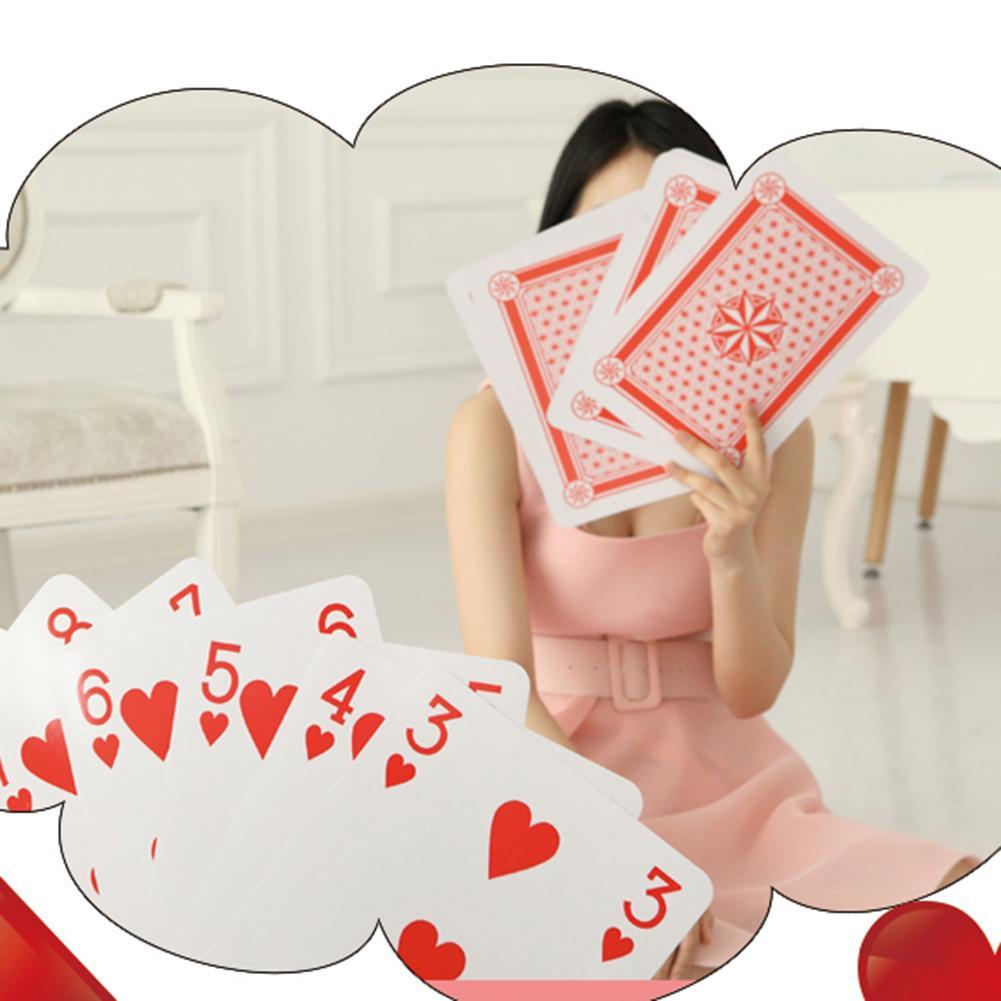 JumboDeck Oversized Playing Cards