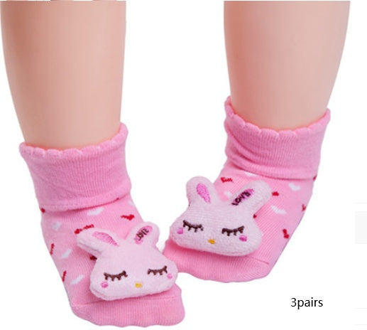 ZooToes Baby Animal Socks