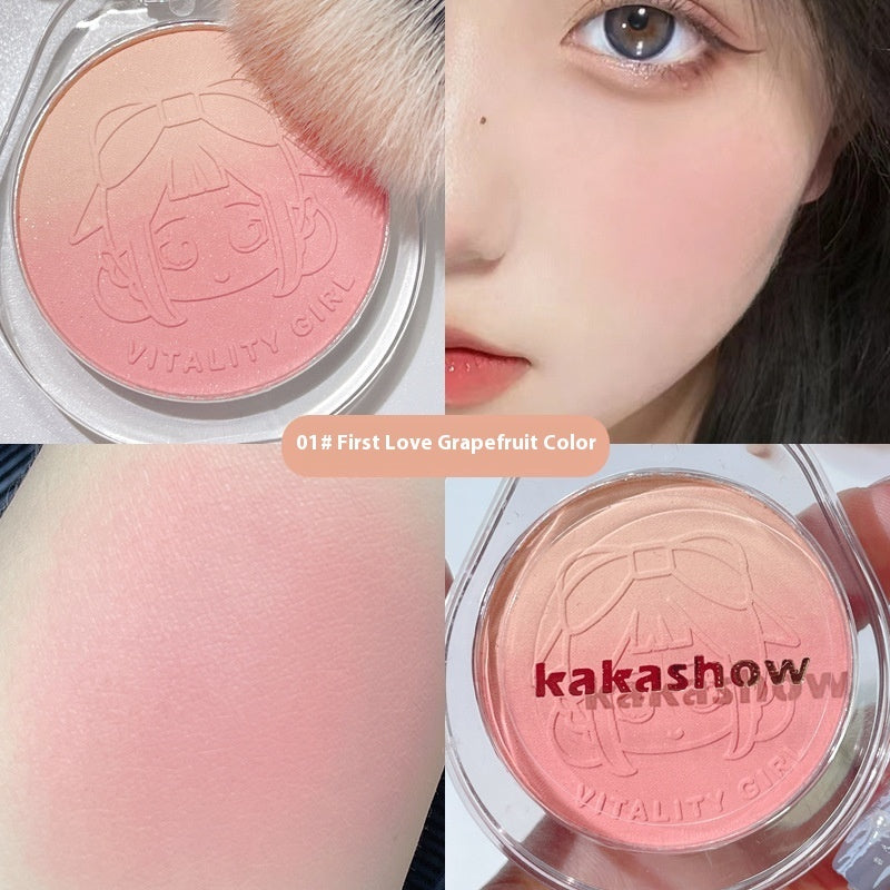 GlowVibe Vigorous Gradient Blush