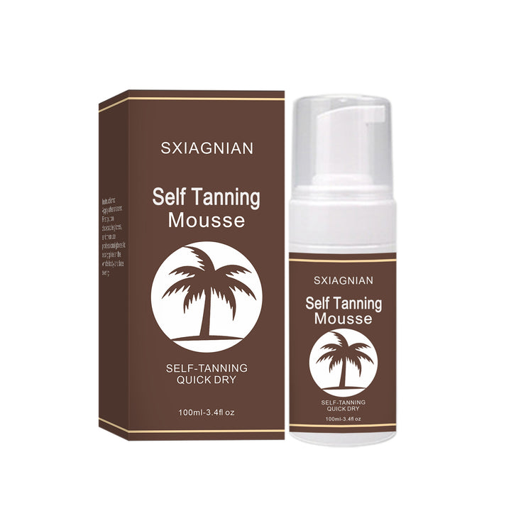 BronzeGlow Tanning Mousse