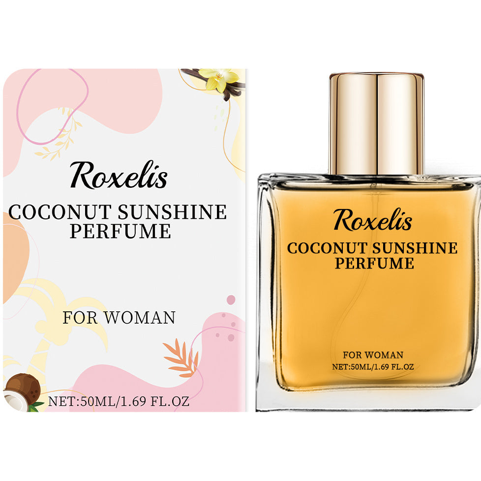 TropicBliss Coconut Sunshine Perfume