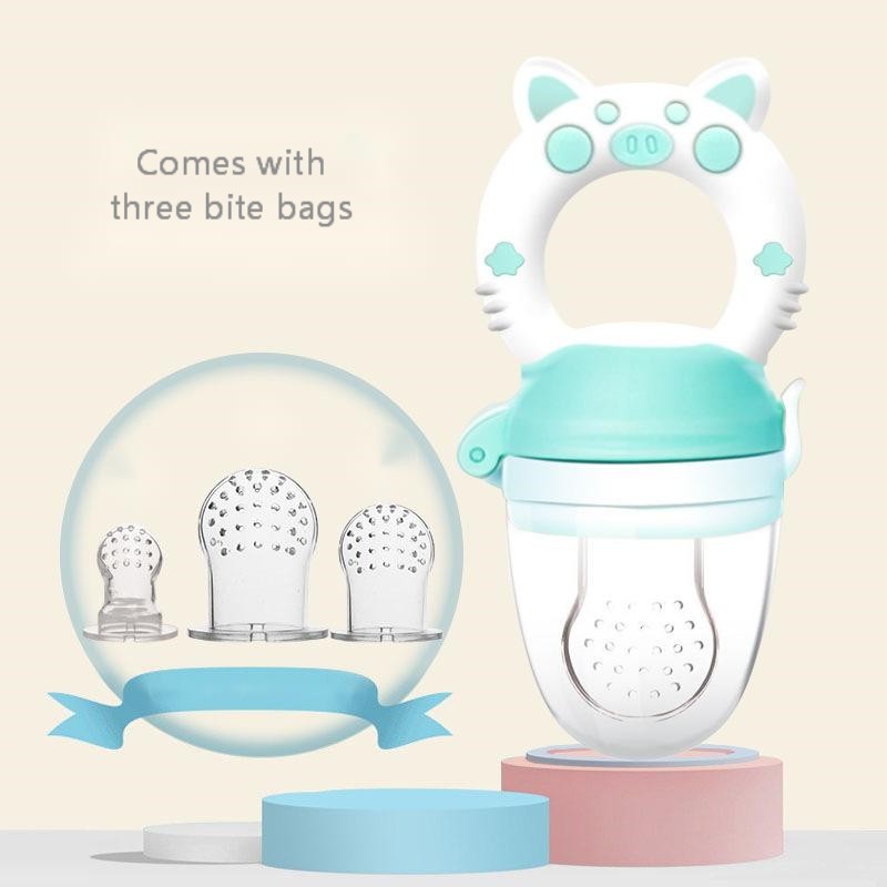 ChewSafe Baby Silicone Teether