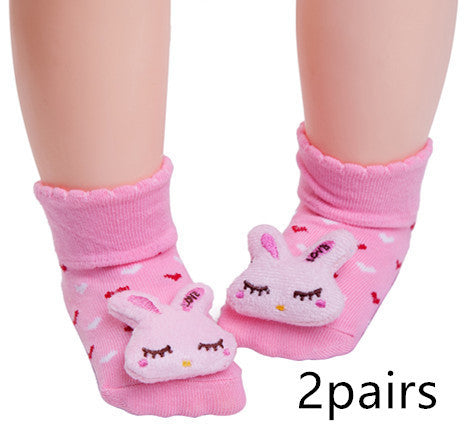 ZooToes Baby Animal Socks