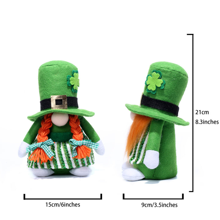 RudolfPat St. Patrick’s Faceless Doll