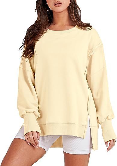 CozyPeak Oversized Sweatshirt