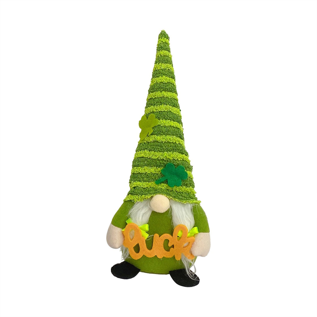 ShamrockFig Irish St. Patrick’s Day No Face Doll