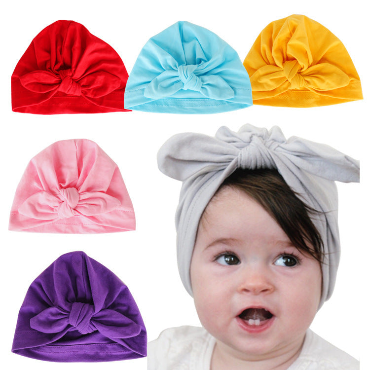 KnotGlow Baby Solid Color Headgear