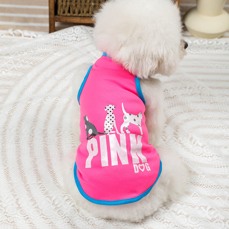 PawPrint Cute Pet Dog Vest