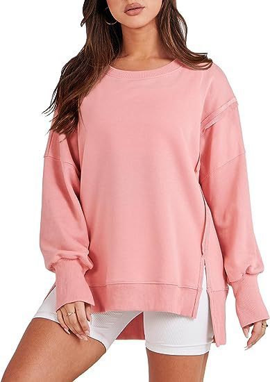 CozyPeak Oversized Sweatshirt