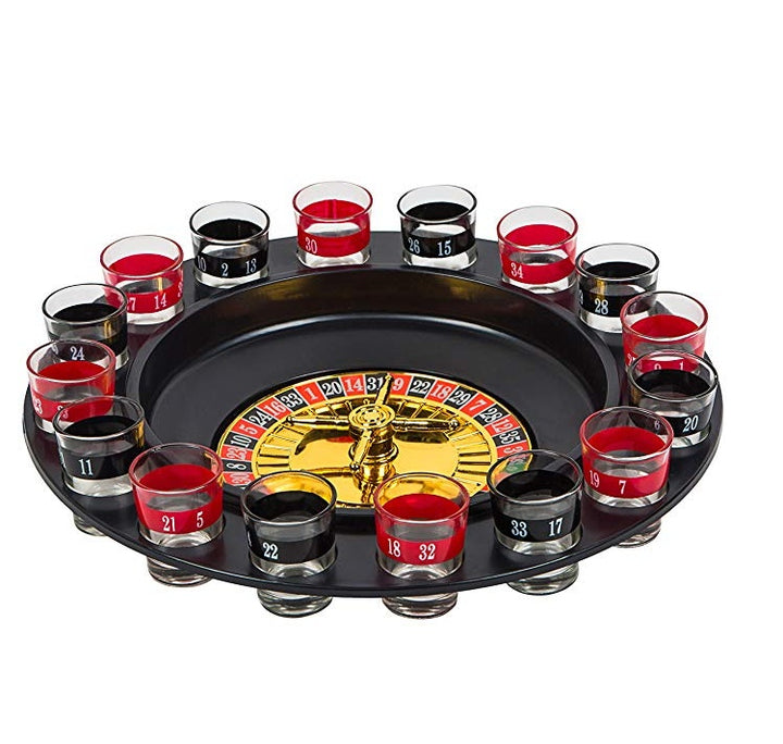 SpinShot Russian Roulette Glass