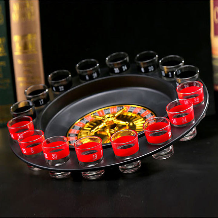 SpinRiser 16 Hole Blackjack Roulette Game