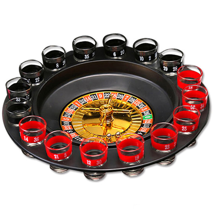 SpinRiser 16 Hole Blackjack Roulette Game