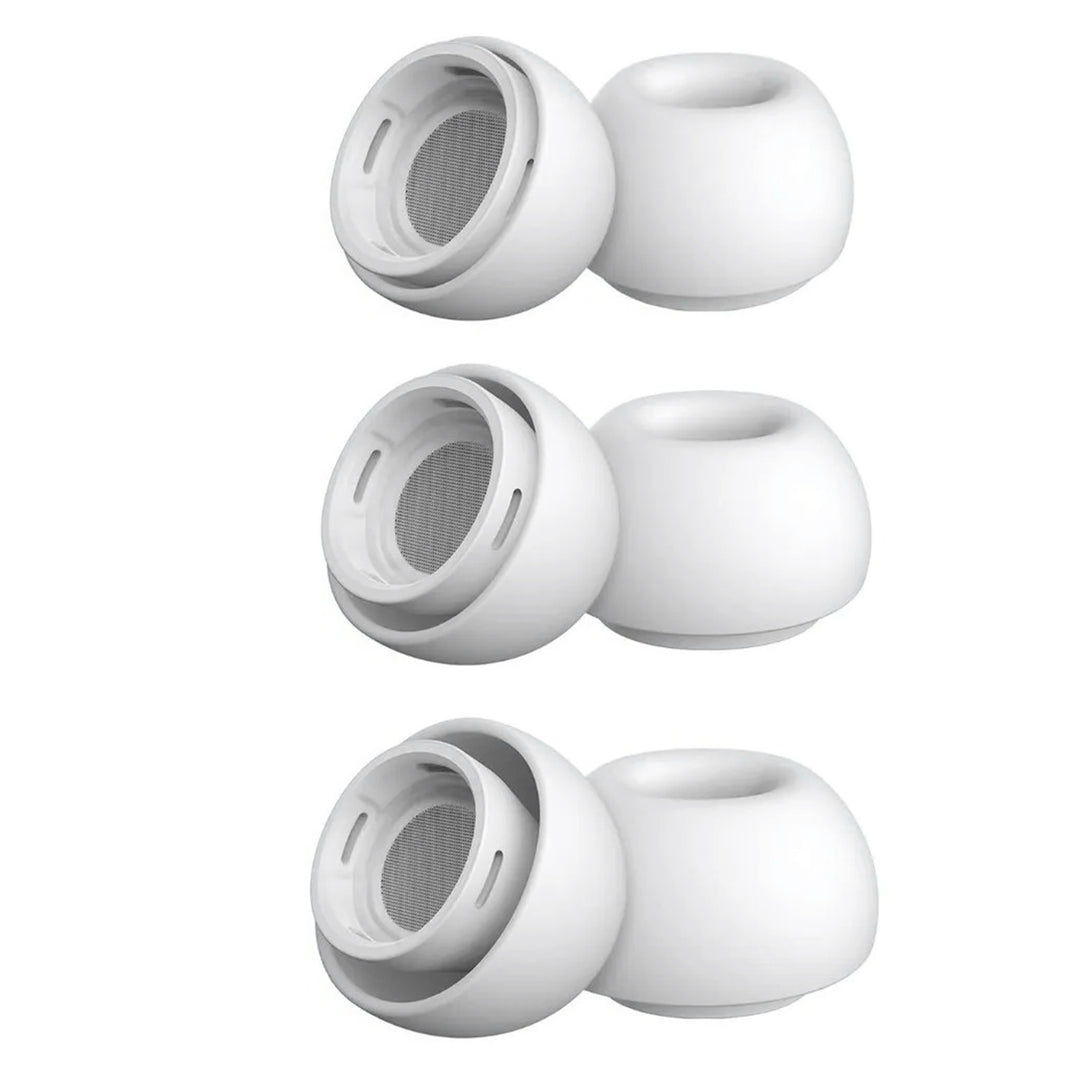 EarHug 3-Pair Silicone iOS Earbud Tips