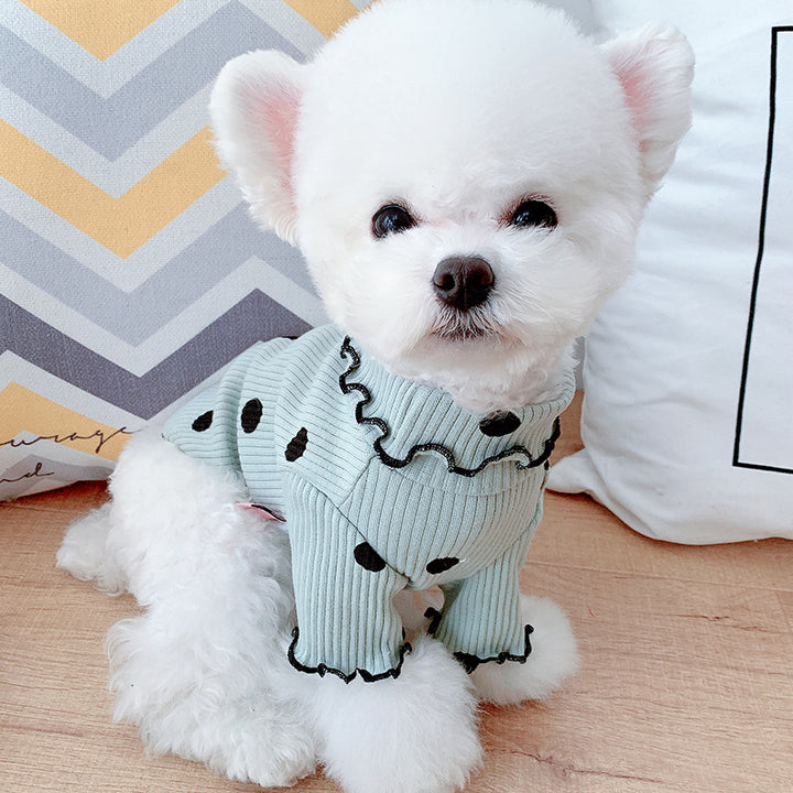 DotDash Dog Turtleneck Shirt