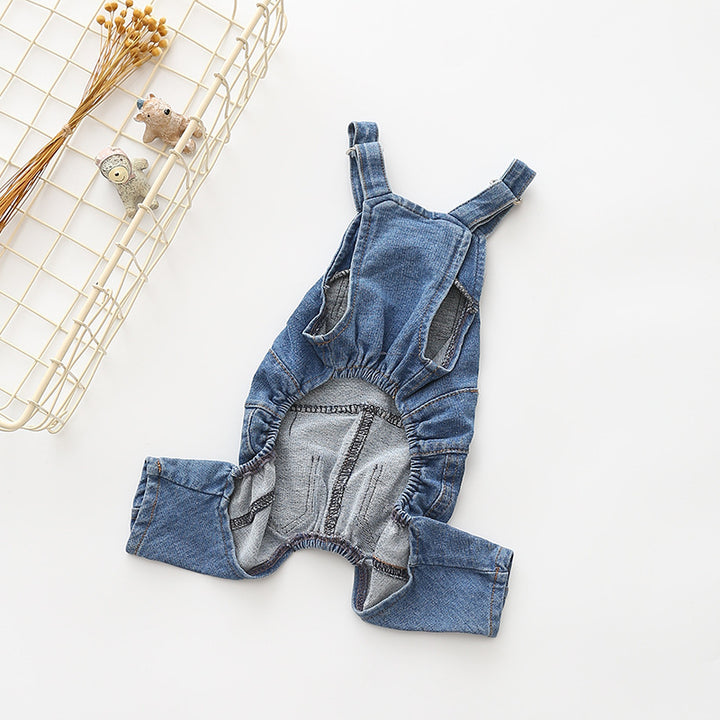 DenimStride Pet Suspenders