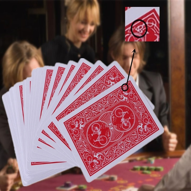 TrapezoidAce Magic Poker Set