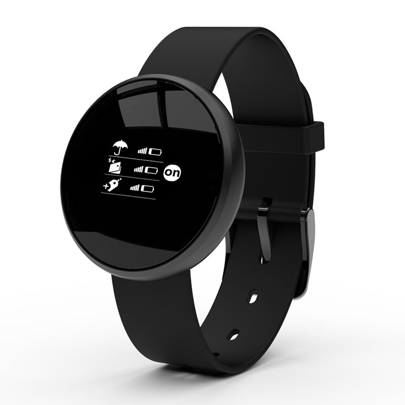 TechPulse Black Smart Bracelet