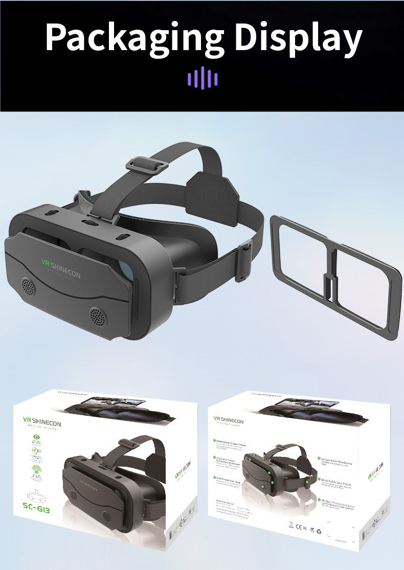 VRPlay Mobile VR Glasses