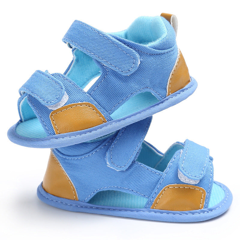 BlueStep Denim Baby Sandals