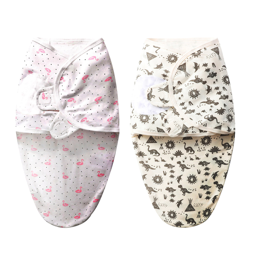 SnugNest Baby Swaddle Blanket