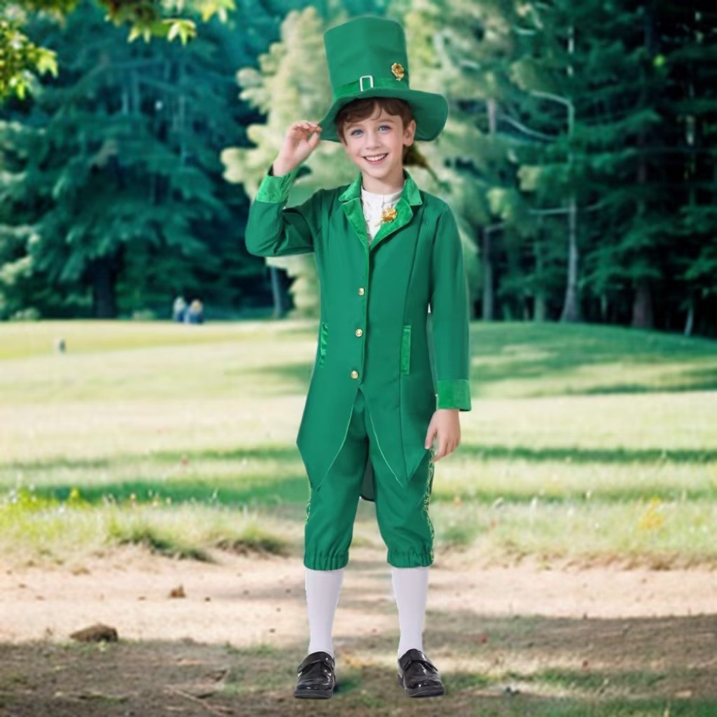 IrishCharm Children’s St. Patrick’s Costume