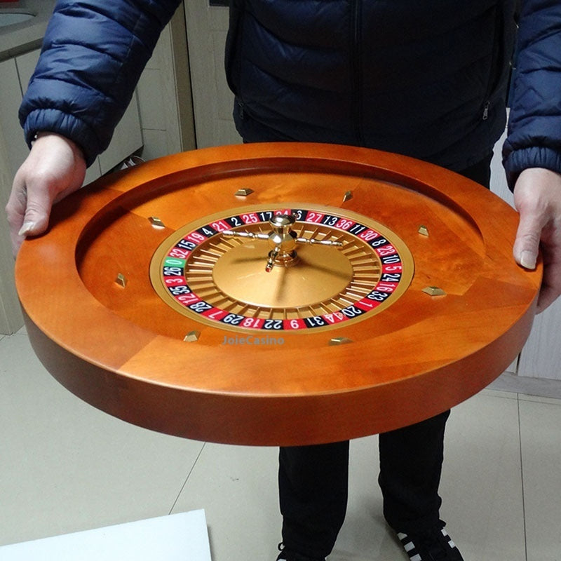 SpinLux Wood Roulette Wheel