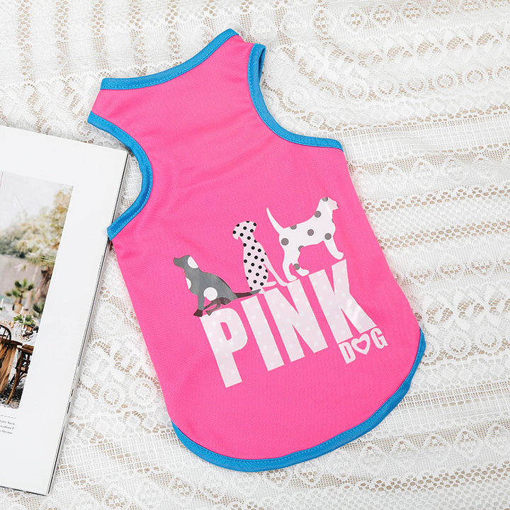 PawPrint Cute Pet Dog Vest