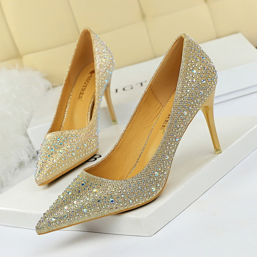 GlamHeel Wedding Shoes