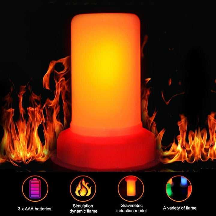 FlameFlicker LED Light