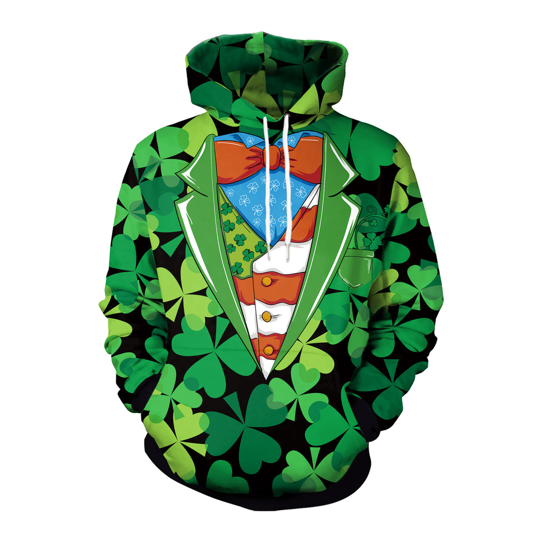 PattyPaw St. Patrick’s Animal Hoodie