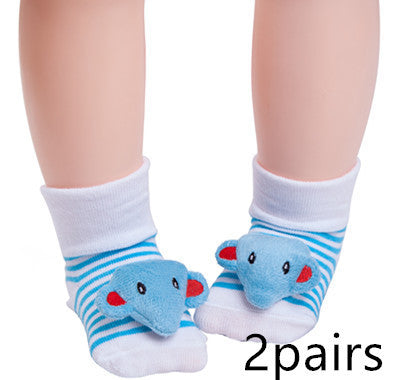 ZooToes Baby Animal Socks