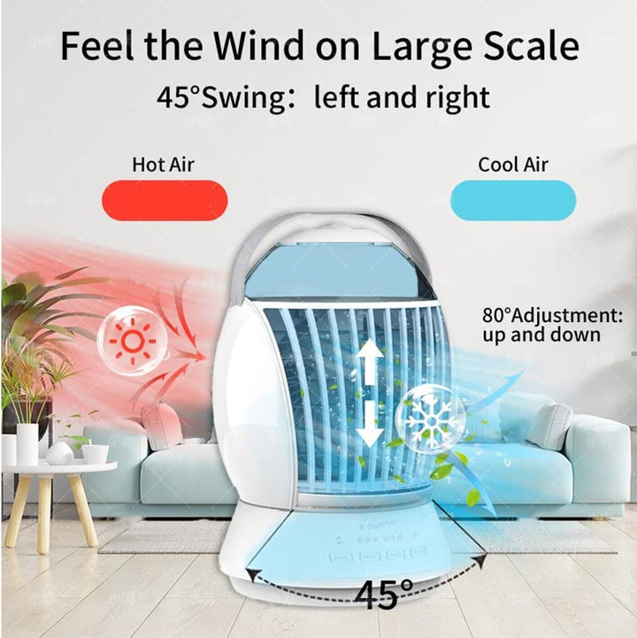 CoolBreeze Fog Fan