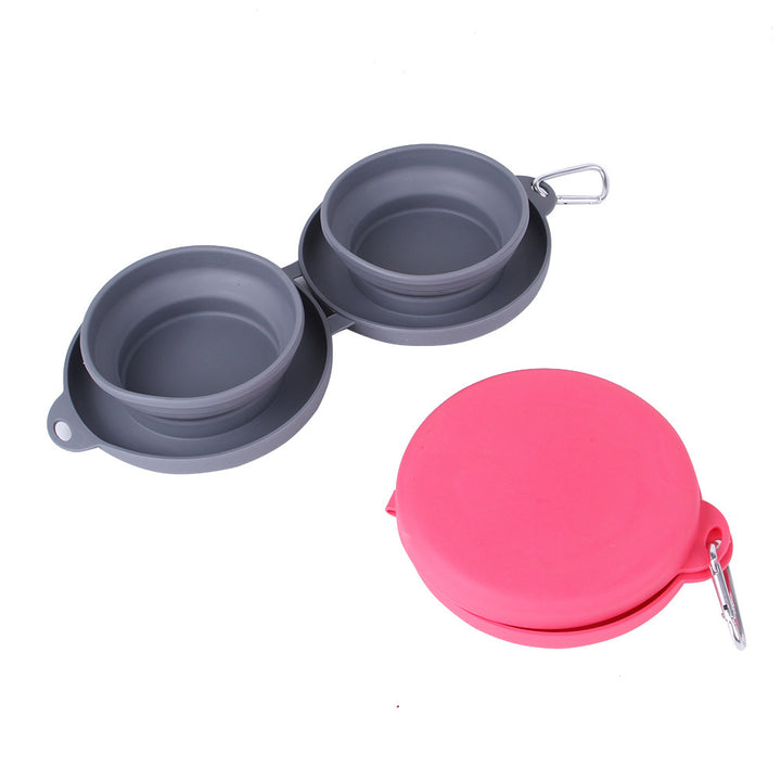 FoldBowl Rubber Pet Bowl