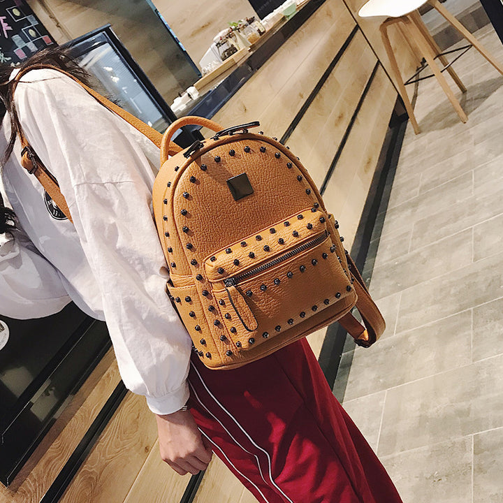 StudVibe Fashion Backpack