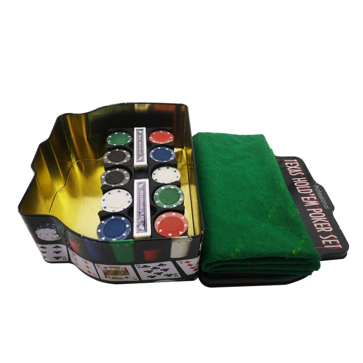 BlackjackPro Texas Hold’em Set