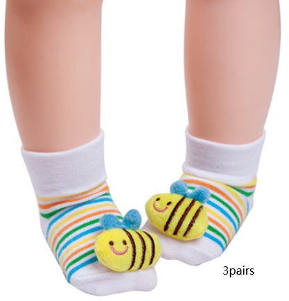 ZooToes Baby Animal Socks