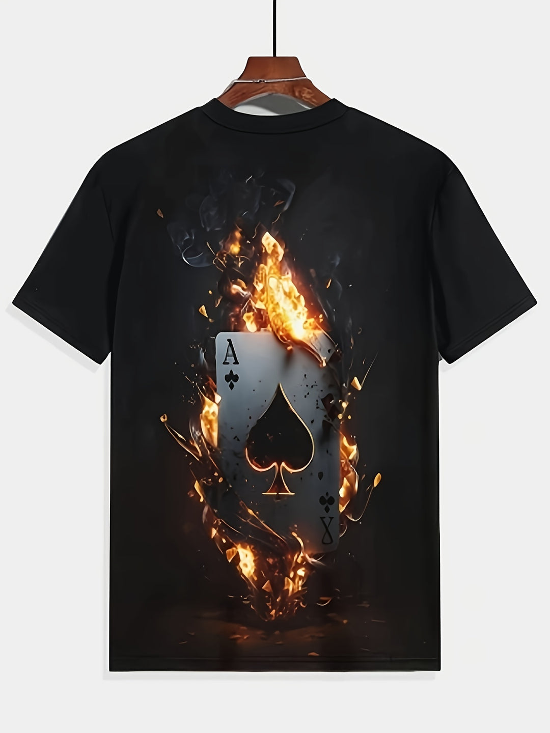 AceVibe Poker Men’s T-Shirt