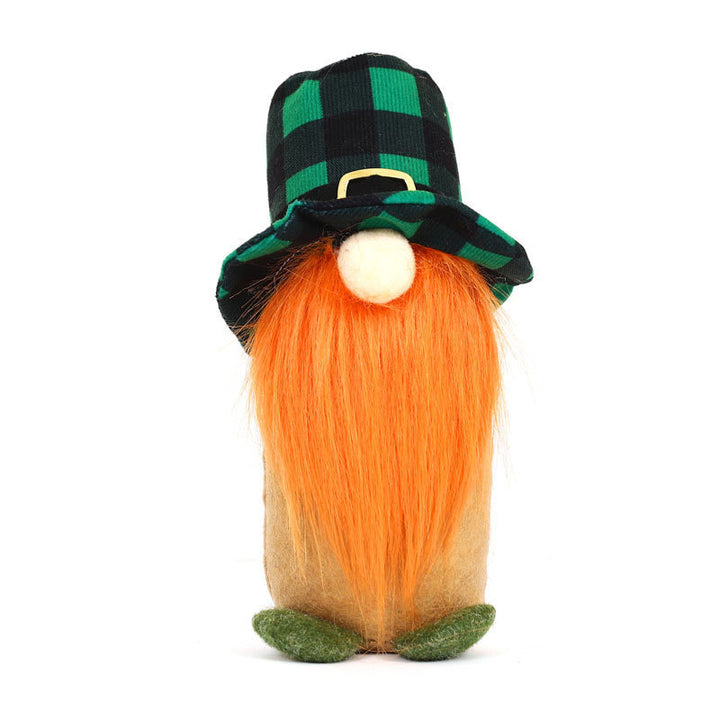 PaddyGnome Irish St. Patrick’s Day Green Hat Gnome