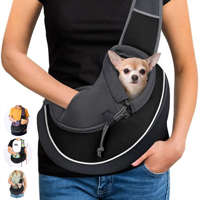 PawsEase Breathable Pet Carrier Bag