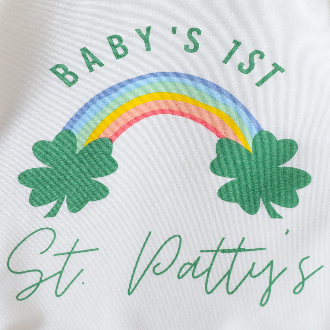 PaddyPlay St. Patrick’s Baby Romper