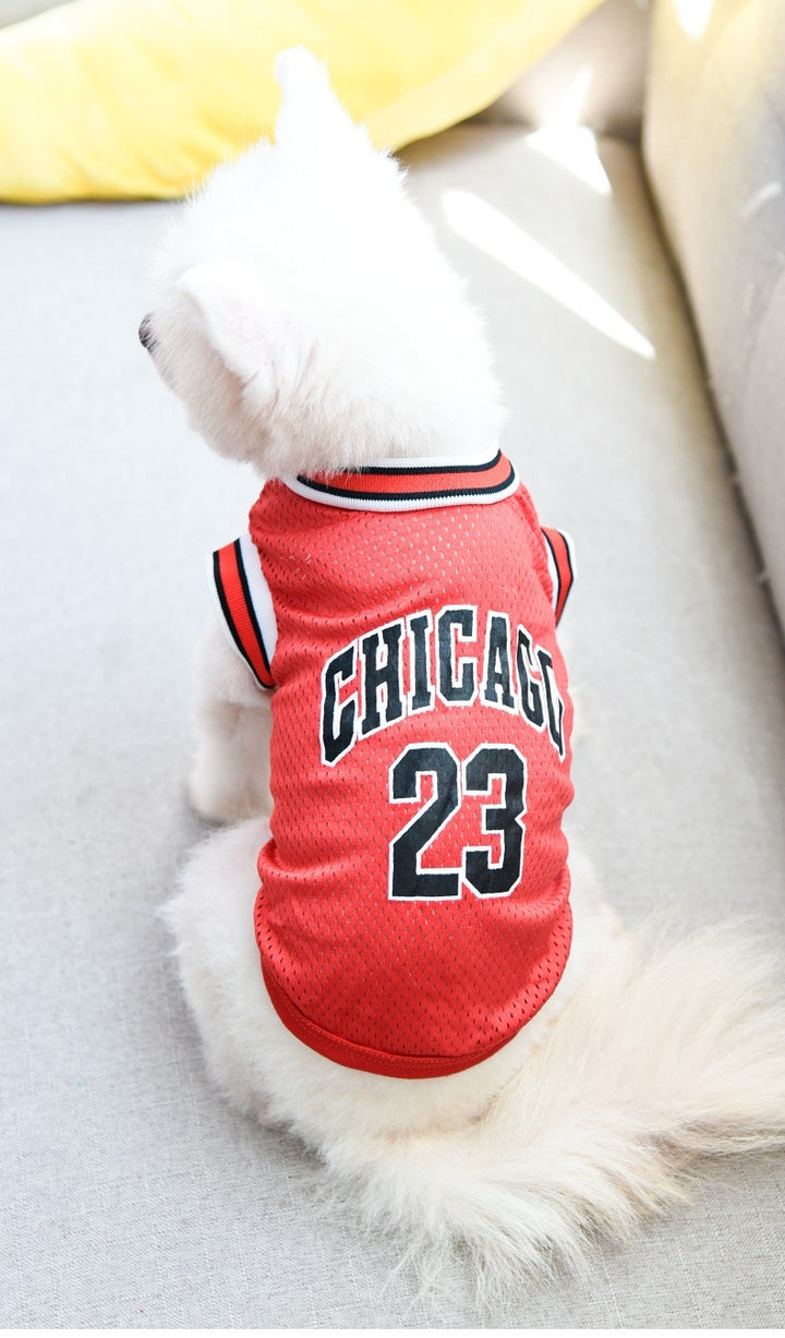 MeshPaw Basketball Dog Vest