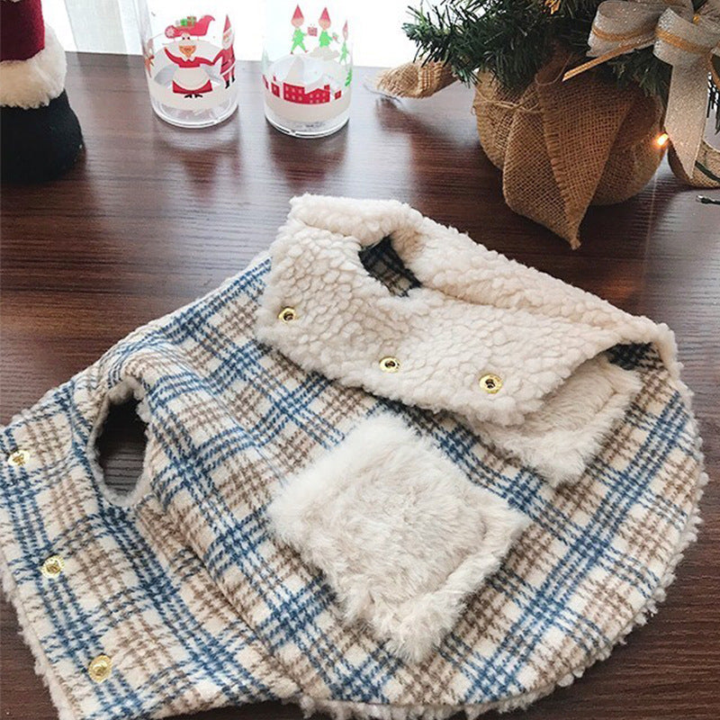 VestPurr Cat Winter Vest