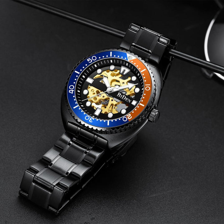 TrendWave Men’s Mechanical Fashion Watch