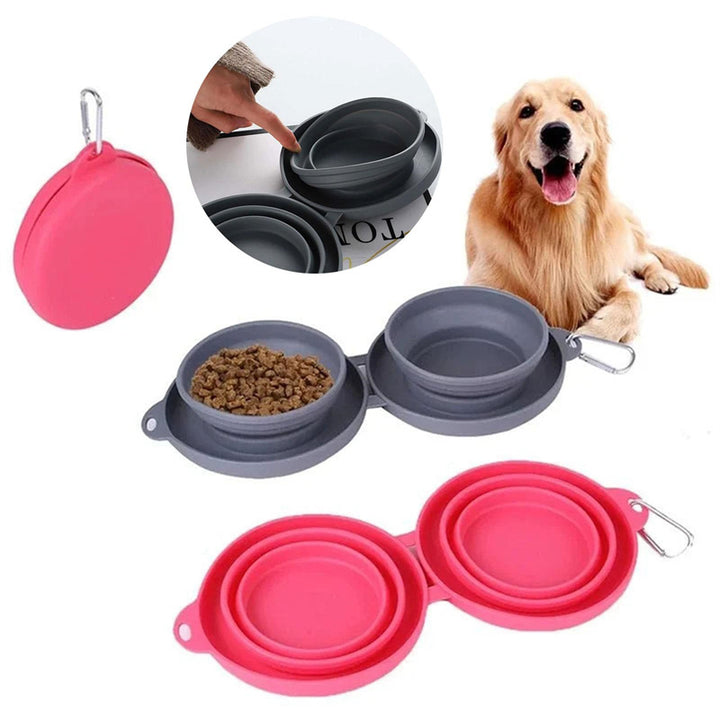 FoldBowl Rubber Pet Bowl