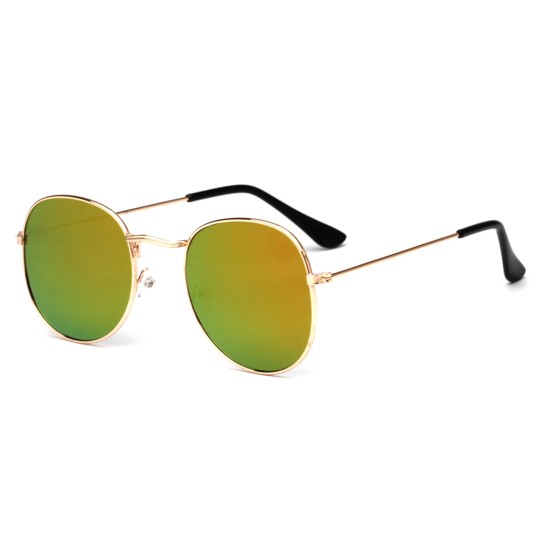 MetalGlow Sunglasses