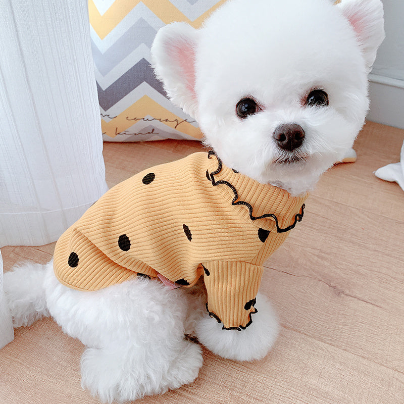 DotDash Dog Turtleneck Shirt